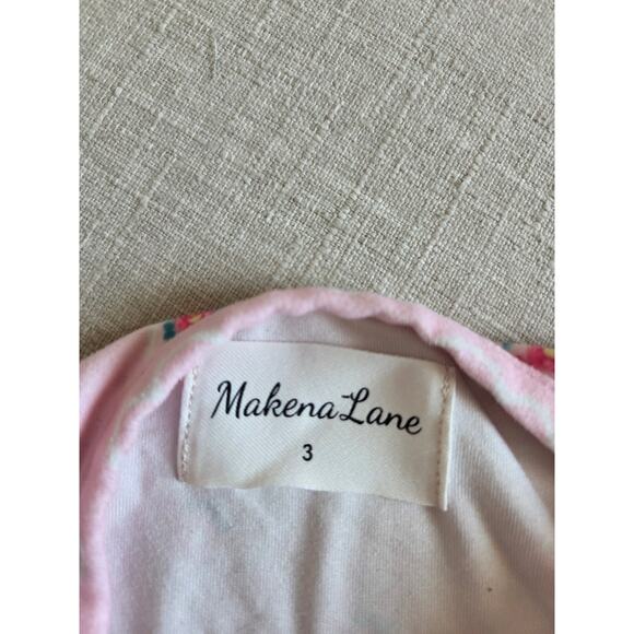 Makena Lane 3 Piece Lounge Set Pajamas - Picture 5 of 11